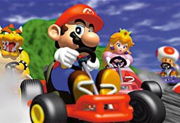 Mario Racing Challenge
