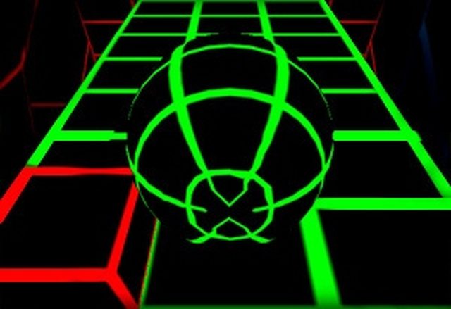 3D Slope Runner Arcade