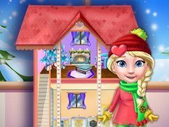 Festive Princess Dress-Up Game