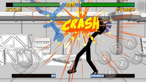Stick Figure Brawl 3D Arena