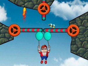 Sky Pop Adventure Casual Game