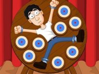 Spin Wheel Throw Challenge
