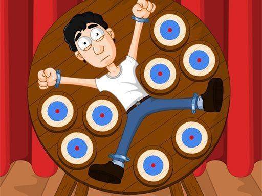 Spin Wheel Throw Challenge