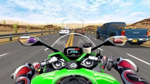 Urban Motorcycle Dash 3D