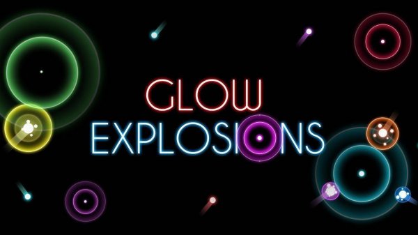 Glow Burst Puzzle Game