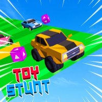 Toy Stunt Racing Arcade Game