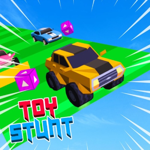 Toy Stunt Race Online Driving Arcade Game