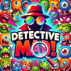 Detective MAD! Online Puzzle Game - Arcade Game