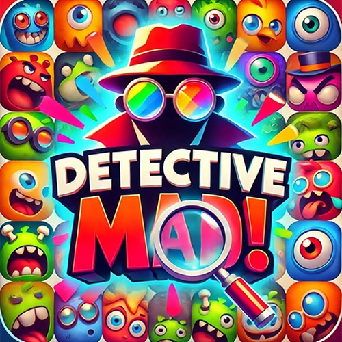 Detective MAD! Online Puzzle Game - Arcade Game