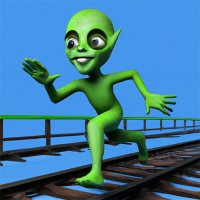 Alien Subway Dash Arcade