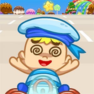 Baby Race Galaxy Online Arcade Game