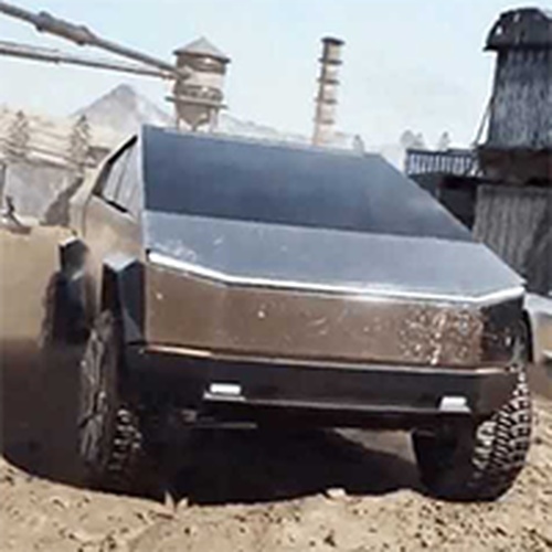 Russian Cyber Car Online Platform Arcade Game