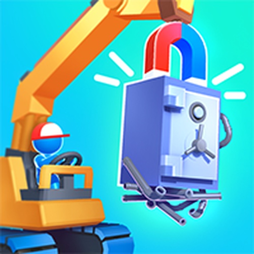 Junkyard Keeper Online Skill Game Arcade Game