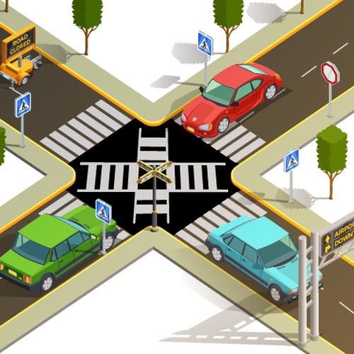 Crazy Traffic Racing Online Arcade Game