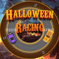 Spooky Arcade Racing Game