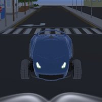 3D Drive to Point Car Navigator