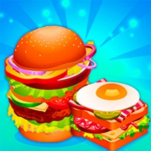 Yummy Super Burger Cooking Game Online - Kids Cooking Game