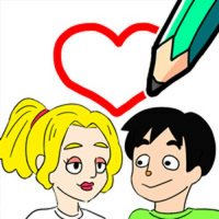 Draw Romance Puzzle Game
