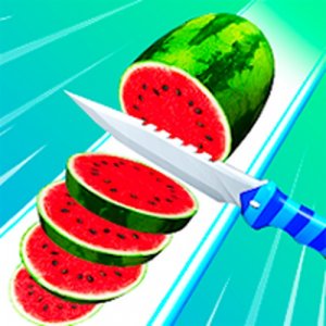 Blitz Slices - Fun Fruit Slicing Arcade Game Online Arcade Game