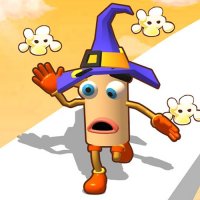 Popcorn Race 3D Arcade Runner