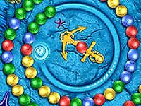 Zuma Marble Puzzle Game