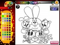 Gumball Coloring Fun