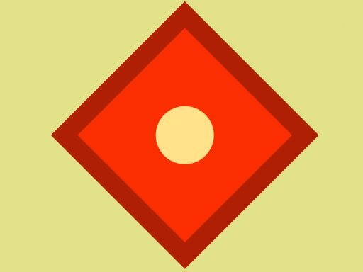 Flashing Square Reflex Game
