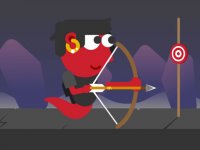 Small Archer 2 Online Arcade Game