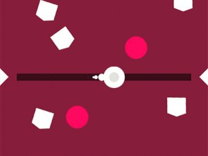 Sliding Ball Reaction Arcade Game