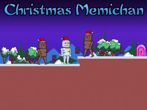 Christmas Memichan Online Arcade Game