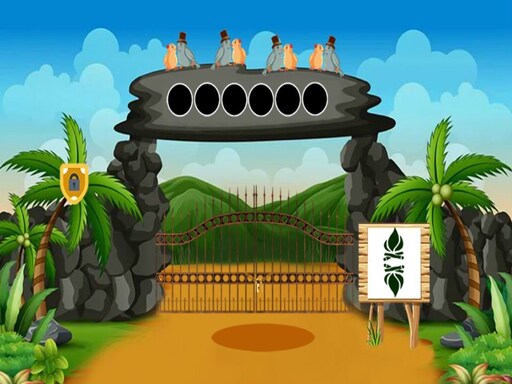 Rocky Village Escape Online Puzzle Game