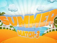 Summer Match 3 Puzzle