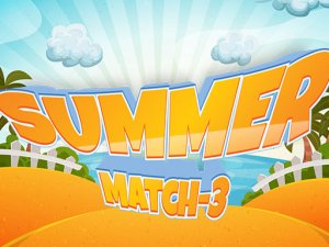 Summer Match3 Puzzle Game - Match 3 Puzzle