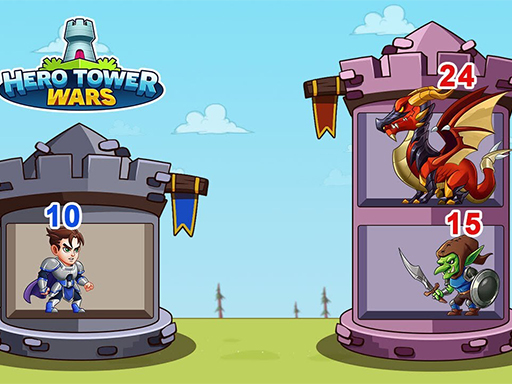 Hero Tower Online Arcade Game