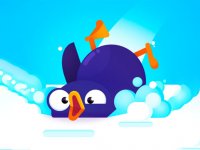 Penguin Bounce Arcade Challenge