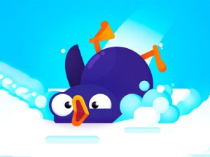 Penguin Games Online Arcade Game