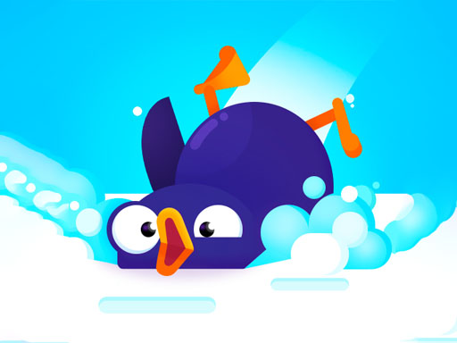 Penguin Games Online Arcade Game