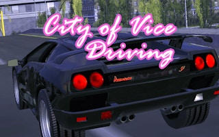 City of Vice Driving - Super Car Simulator