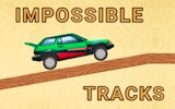 Impossible Tracks 2D - Precision Driving Game