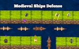 Medieval Ships Defense: Tower Defense Game