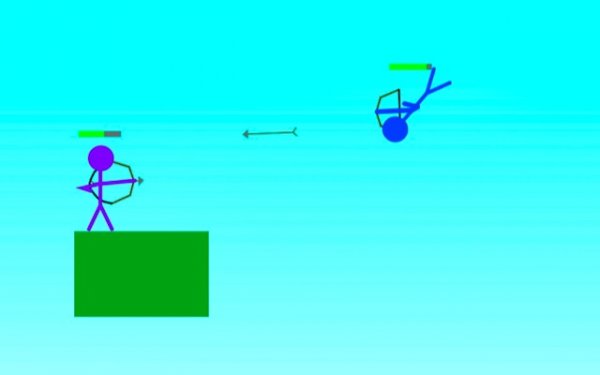 Precision Stickman Archery Battle