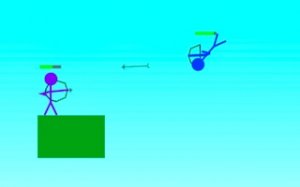 Precision Stickman Archery Battle