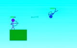 Precision Stickman Archery Battle
