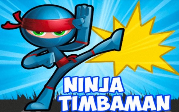 Ninja Timba Man: Online Clicker Action Arcade Game