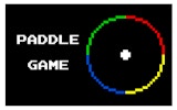 Paddle Game: Color Match Challenge