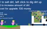 Pig Dirt Worker Idle Clicker Game