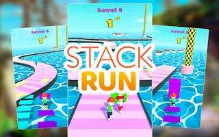Stack Run: Tower Race Challenge