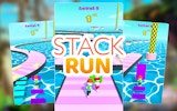 Stack Run: Tower Race Challenge