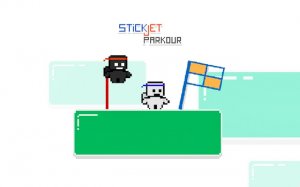 StickJet Parkour: Jetpack Stickman Online Arcade Game