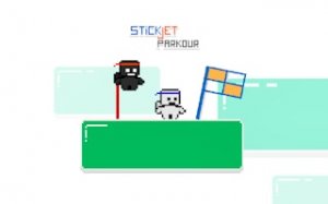 Stickman Jetpack Parkour Arcade